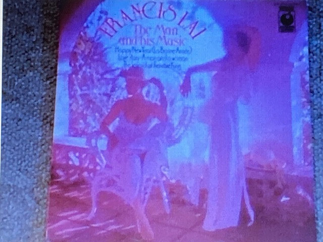 Francis Lai The Man and his Music Record **AS NEW CONDITION**