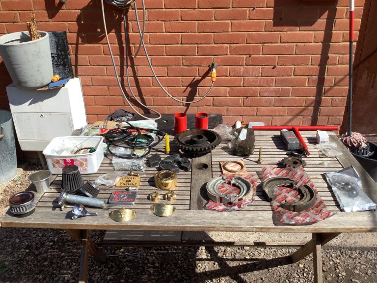 Royal Enfield 350 bullet parts, 