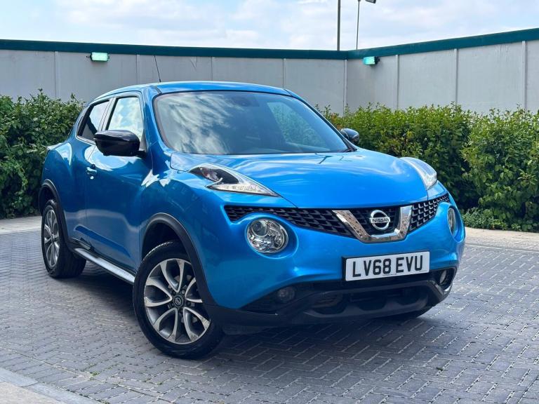 2018 Nissan Juke 1.6 Tekna XTRON Euro 6 5dr HATCHBACK Petrol Automatic