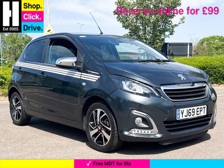 2020 Peugeot 108 1.0 Collection Hatchback 5dr Petrol Manual Euro 6 (s/s) (72 ps) HATCHBACK Petrol...