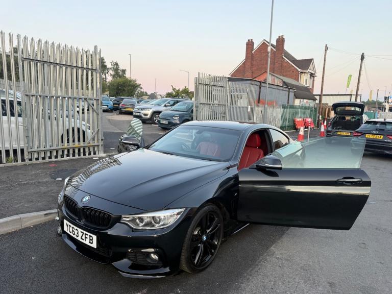 2013 BMW 4 Series 420d M Sport 2dr Auto COUPE Diesel Automatic