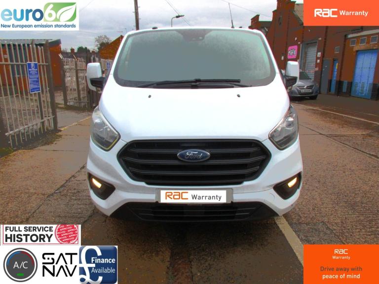 2019 Ford Transit Custom 2.0 EcoBlue 105ps LWB Trend Van NO VAT PANEL VAN Diesel Manual