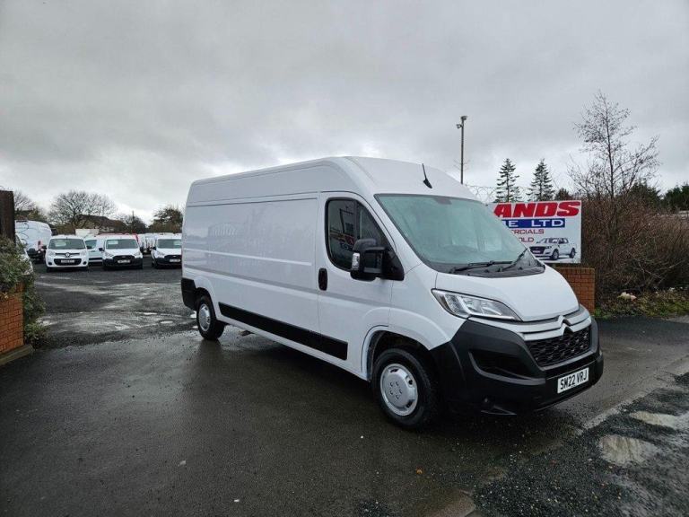 2022 ON 22 PLATE CITROEN RELAY 140 BHP 35 ENTERPRISE L3 H2 HDI ULEZ FREE ZONE