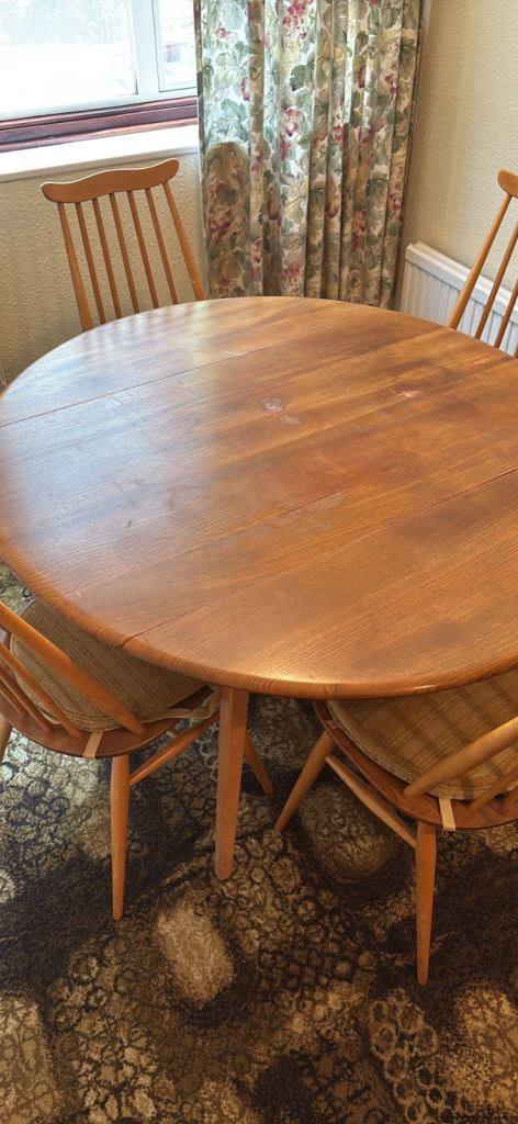 Ercol Dining Table
