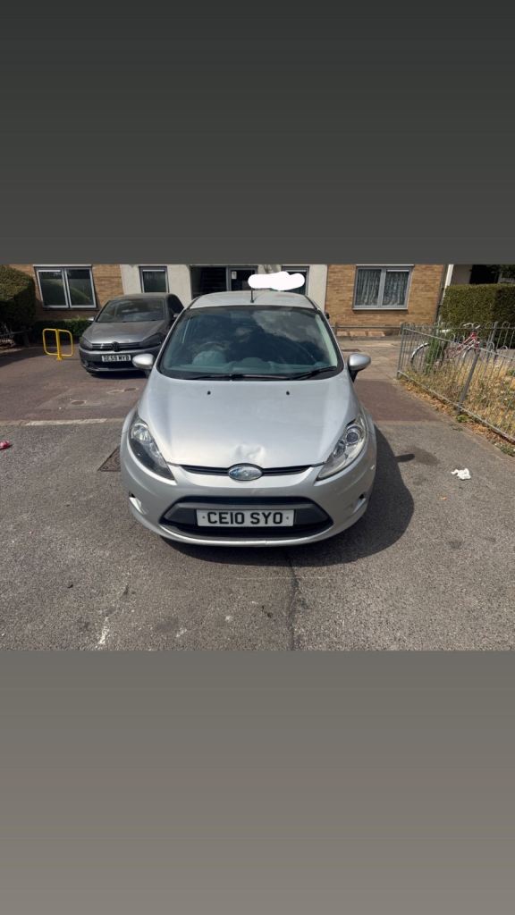 Ford, FIESTA, Hatchback, 2010, Manual, 1242 (cc), 5 doors