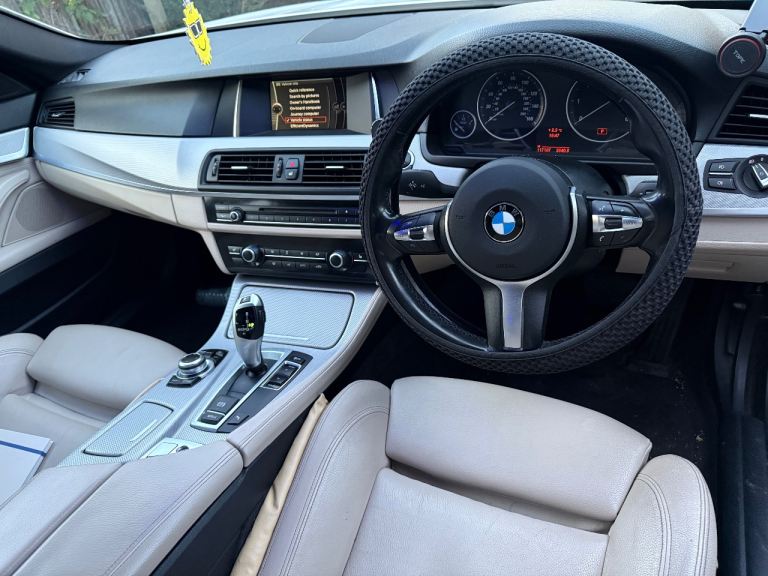 BMW, 5 SERIES, Saloon, 2013, Semi-Auto, 1995 (cc), 4 doors