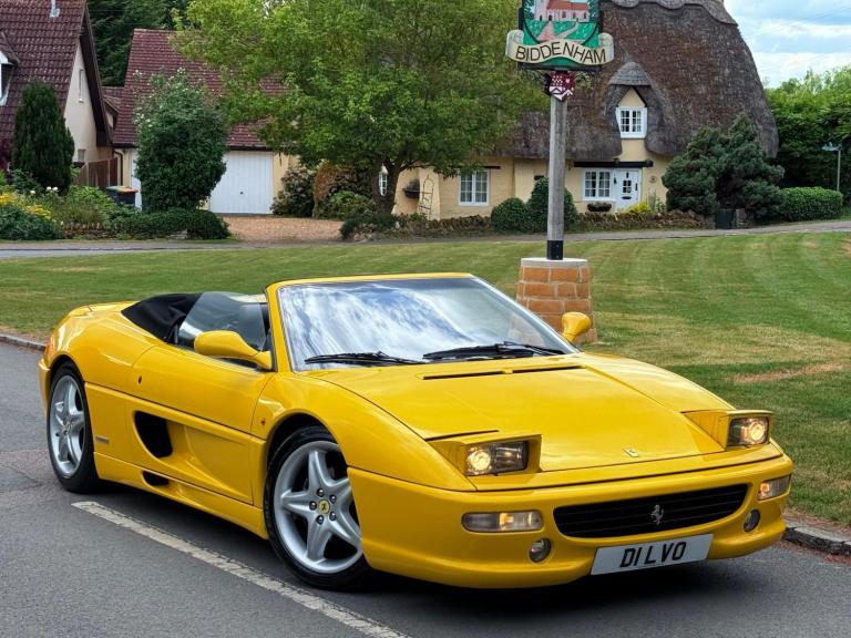 1998 Ferrari F355 3.5 Spider 2dr  Petrol Manual