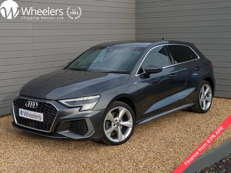 2021 Audi A3 TFSIe S line Hatchback HYBRID Automatic