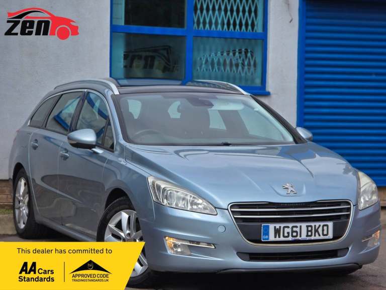 2011 Peugeot 508 1.6 e-HDi 112 Active 5dr EGC ESTATE Diesel Automatic