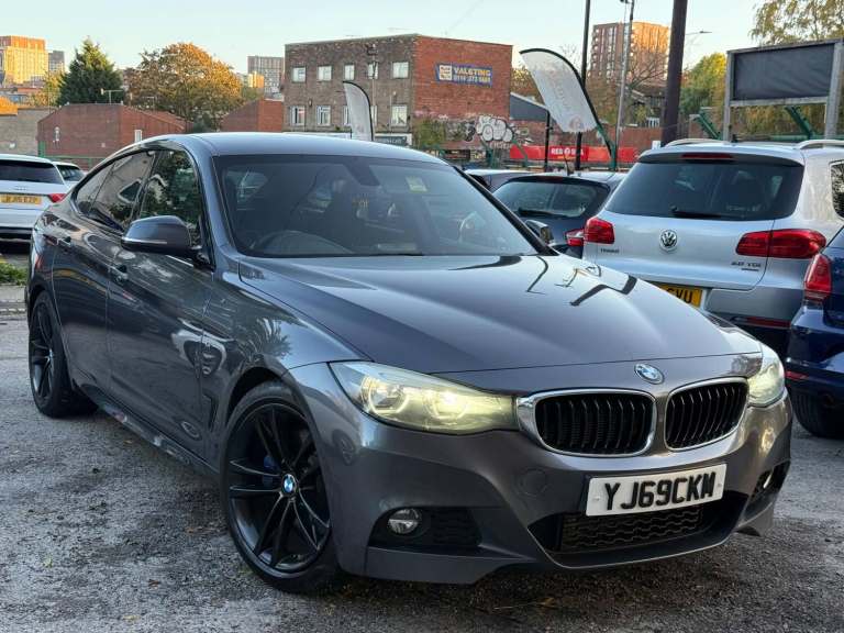 BMW 3 Series Gran Turismo 2.0 320d M Sport GT Auto Euro 6 (s/s) 5dr Diesel Automatic