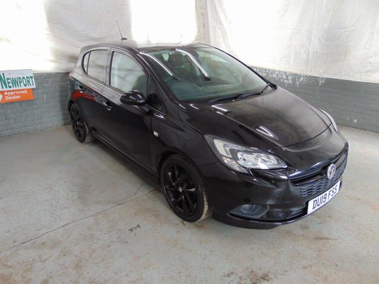 2019 Vauxhall Corsa 1.4 SRi Vx-line Nav Black 5dr HATCHBACK PETROL Manual