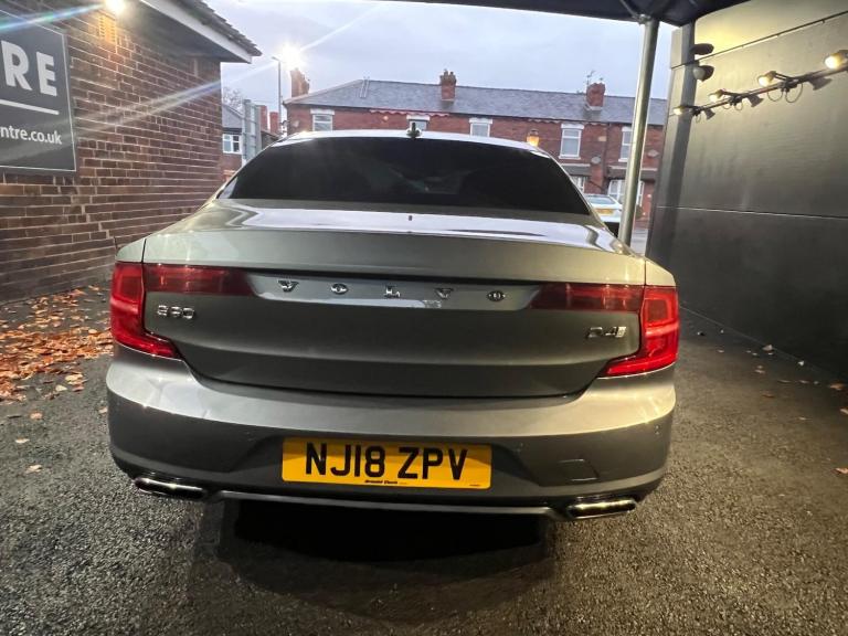 2018 Volvo S90 2.0 D4 R DESIGN 4dr Geartronic SALOON DIESEL Automatic