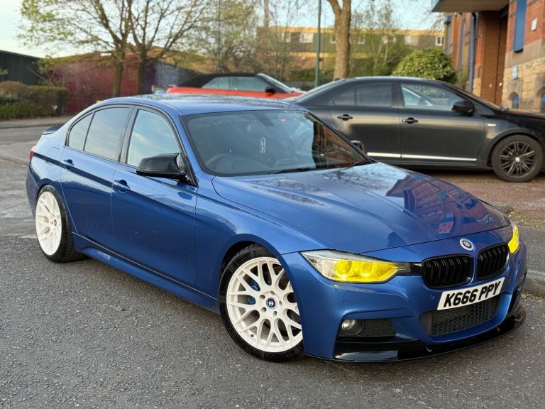 2012 BMW F30 330D M Sport Auto - Remapped 320BHP - Twin Exit - Stage 1 + Stage 3 XHP - L@@K!