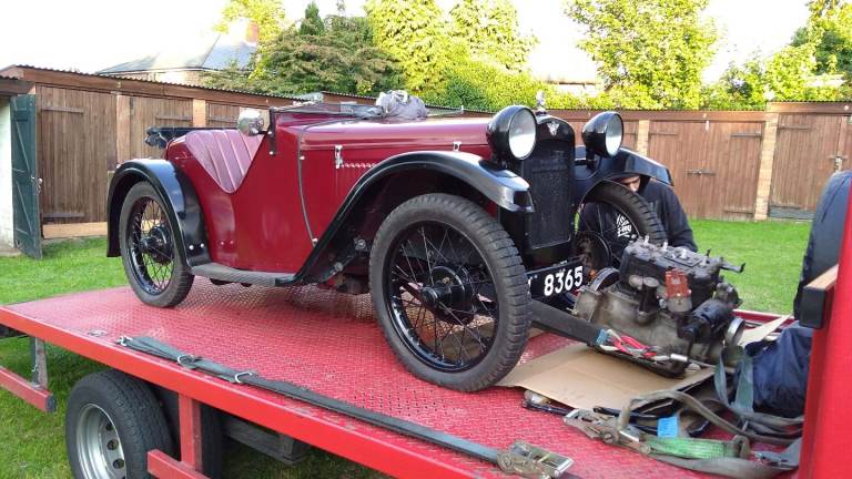 1930 EAS. Austin ULSTER Sports replica.