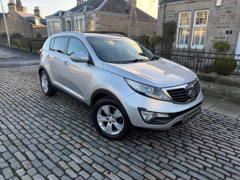 2012 Kia Sportage 1.7 CRDi EcoDynamics 2 SUV 5dr Diesel Manual 2WD Euro 5 (s/s) (114 bhp) Diesel ...