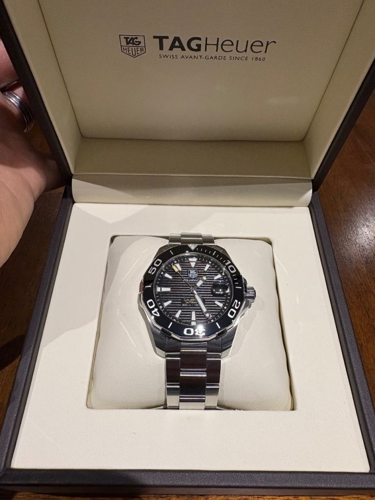 Tag Heuer Aquaracer Calibre 5 automatic WAY211A