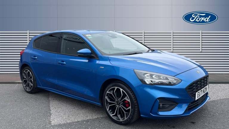 2021 Ford Focus 1.0 EcoBoost Hybrid mHEV 155 ST-Line X Edition 5dr Petrol Hatchback Hatchback Pet...