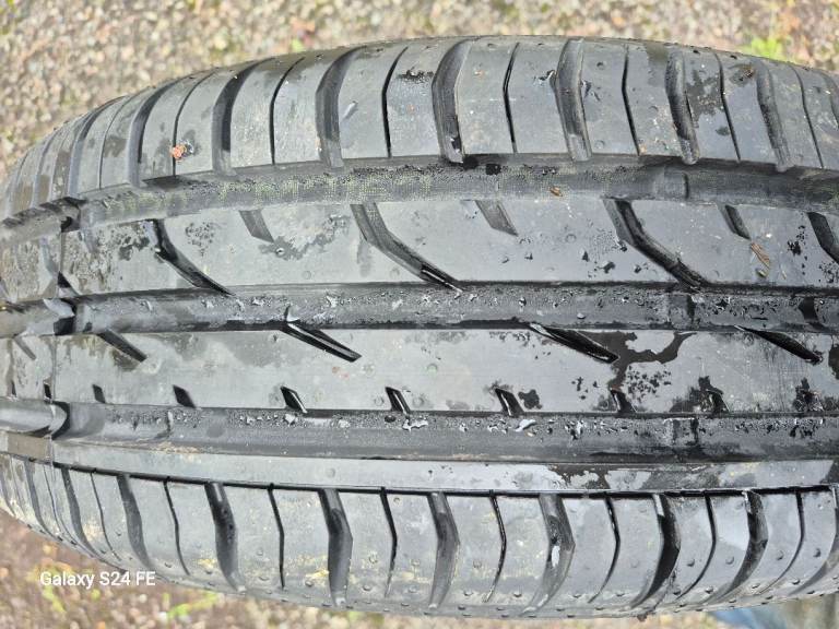 Vw polo spare wheel tyre 