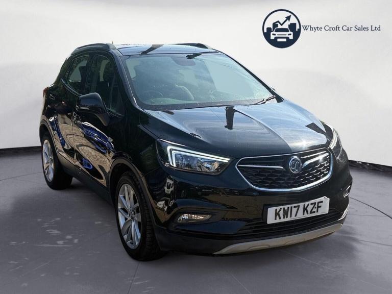 2017 Vauxhall Mokka X 1.4i Turbo Design Nav Auto Euro 6 5dr SUV Petrol Automatic