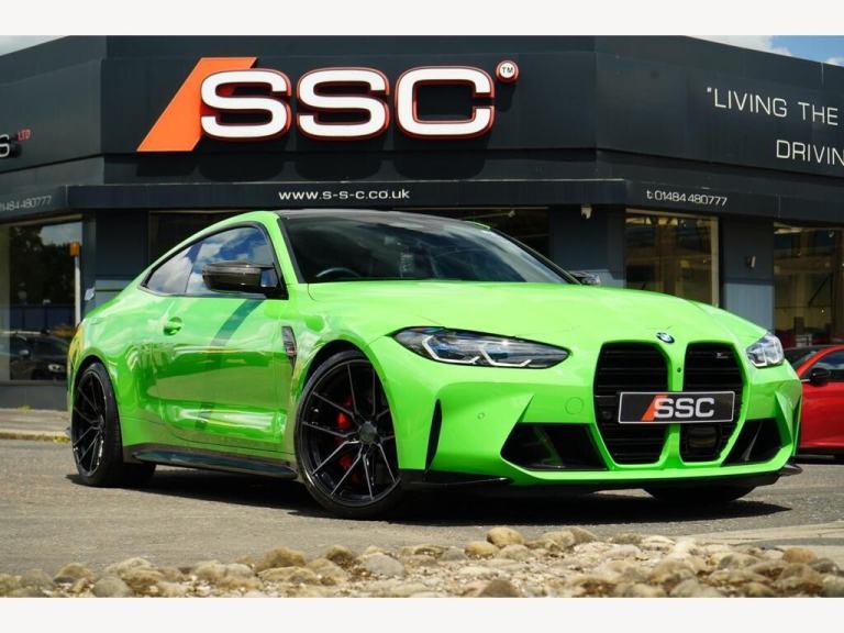 BMW M4 3.0 BiTurbo Competition Coupe 2dr Petrol Steptronic M xDrive Euro 6 (s/s)