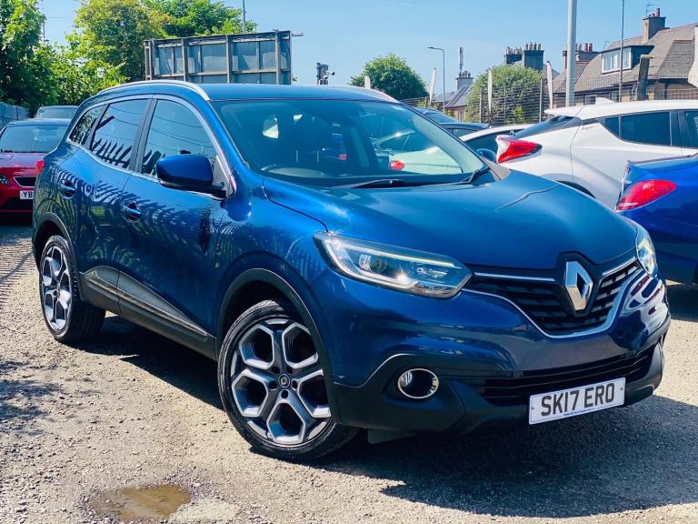 2017 Renault Kadjar 1.5 Dci Dynamique S Nav FSH EURO 6 ULEZ FREE 58K MILES Suv Diesel Manual