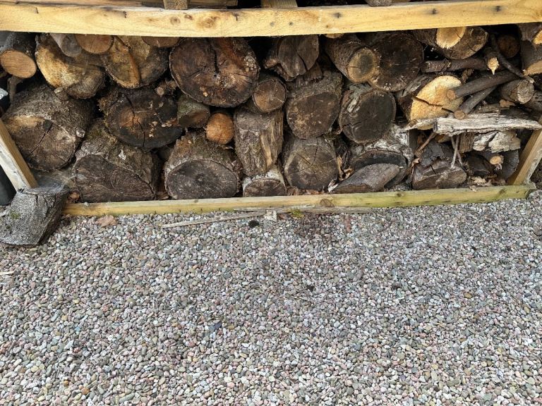 Free logs pick up only. 