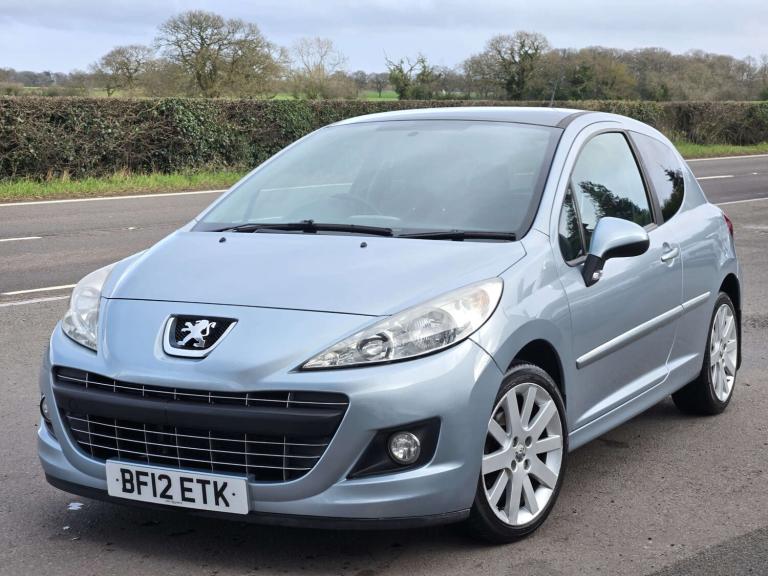 2012 Peugeot 207 1.6 207 Allure HDi 92 3dr Hatchback Diesel Manual