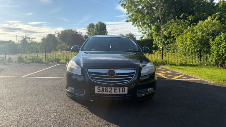 Vauxhall, INSIGNIA, Hatchback, 2012, Manual, 1956 (cc), 5 doors