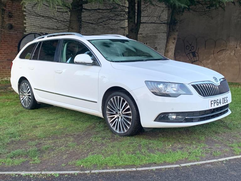 2014 Skoda Superb 2.0 TDI CR 170 Laurin + Klement 5dr DSG ESTATE DIESEL Automatic