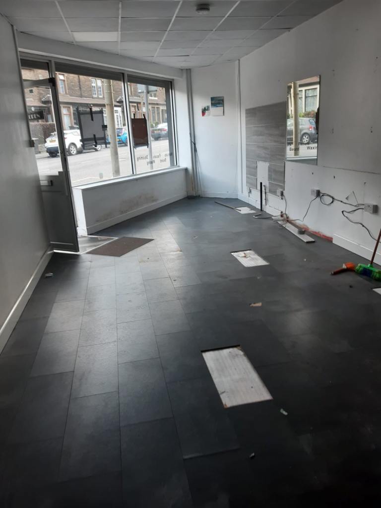 Ex barber shop to rent