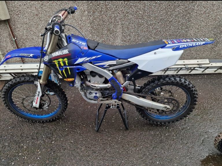 Yamaha Dirt Bike - YZF 250 2018