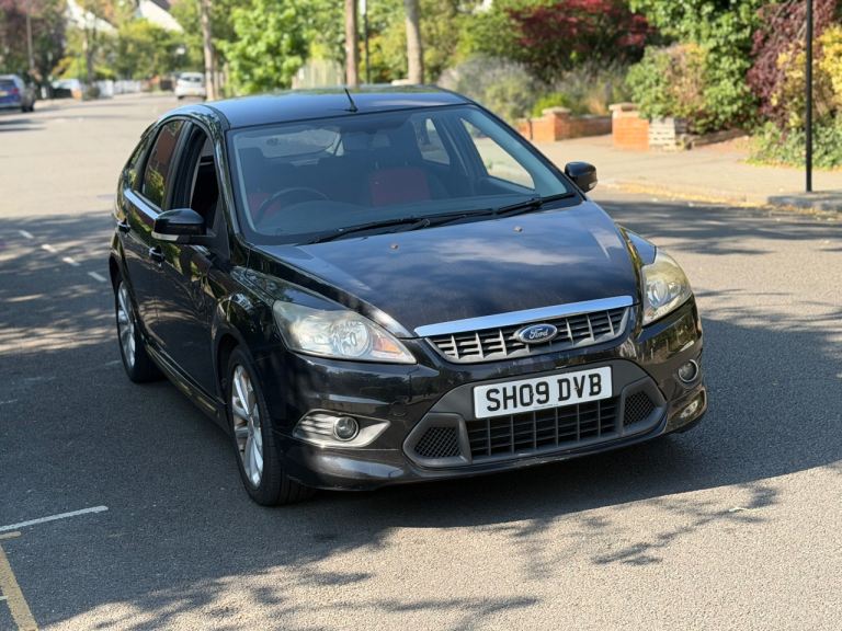 FORD, FOCUS, ZETEC, S, Hatchback, 2009, Manual, 1596 (cc), 5 doors