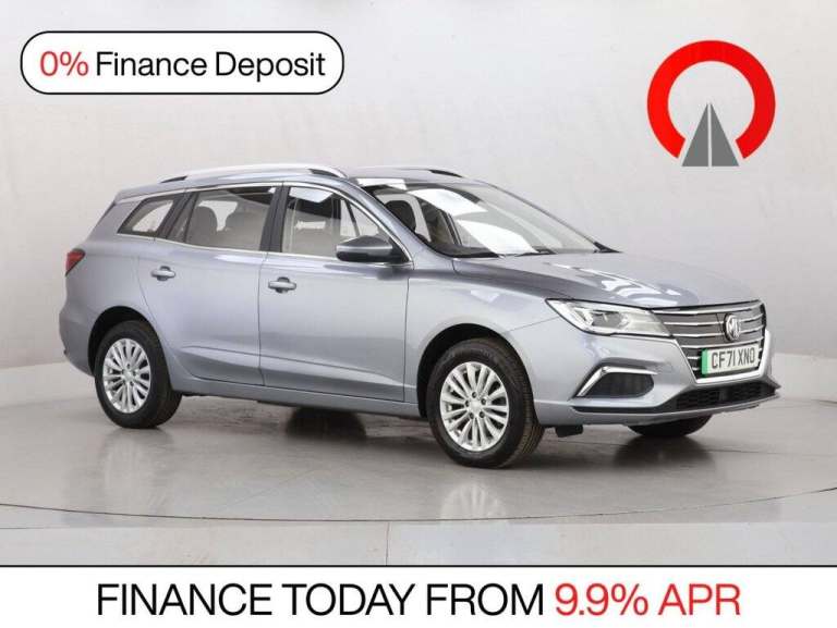 2022 MG MG5 61.1kWh Exclusive Long Range Estate 5dr Electric Auto (156 ps) Estate ELECTRIC Automatic