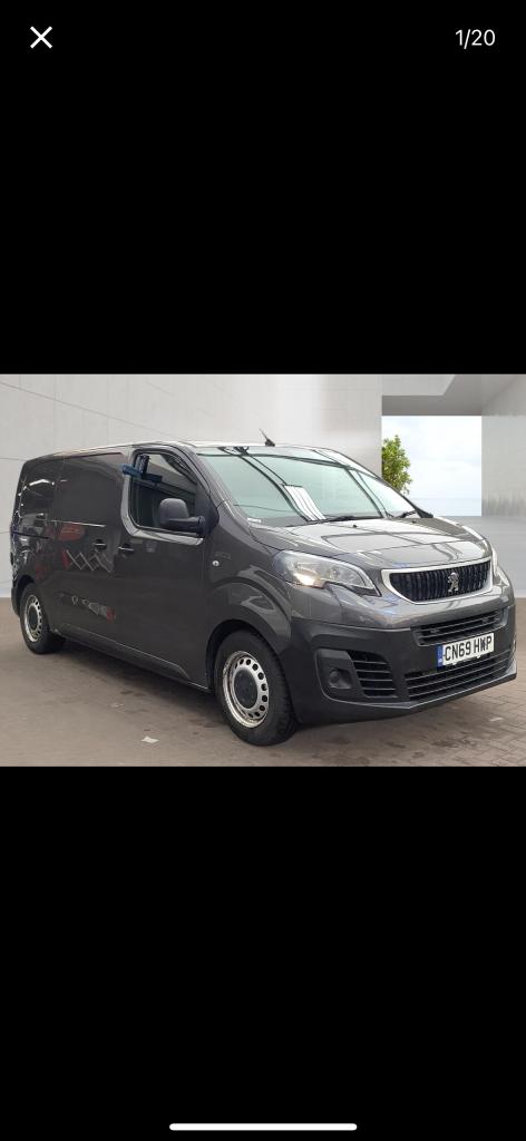 2019 Peugeot Expert 1000 1.5 BlueHDi 100 Professional Van PANEL VAN Diesel Manual