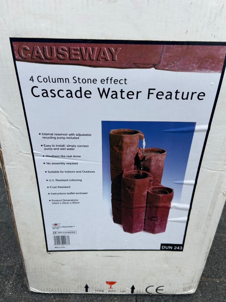  Garden Water Feature