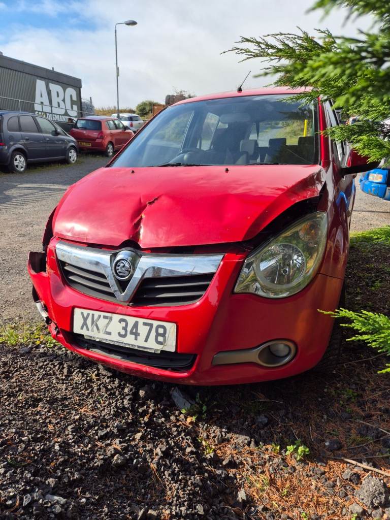 2009 VAUXHALL AGUILA 1.2 PETROL BREAKING FOR PARTS