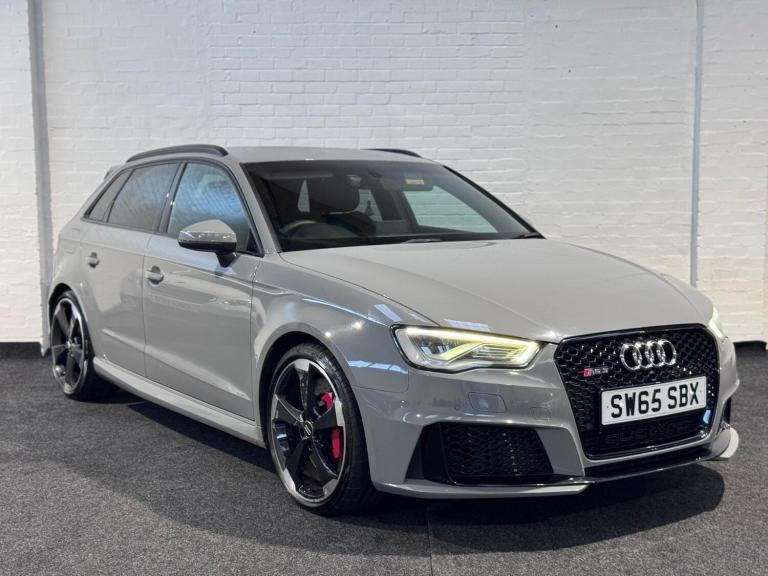 2015 Audi RS3 2.5 TFSI Sportback S Tronic quattro Euro 6 (s/s) 5dr (Nav) HATCHBACK Petrol Automatic