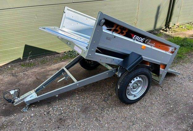 General Purpose Tipping Trailer - ERDE 153 (Ready Built)