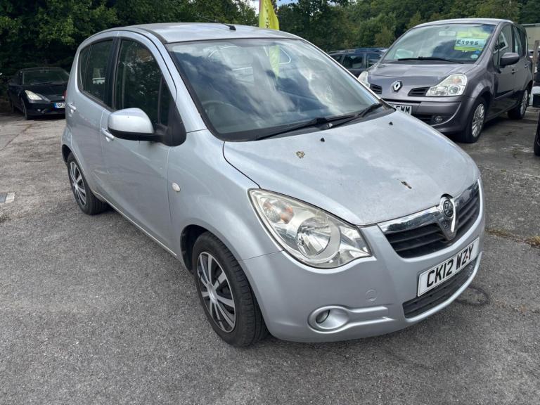 2012 Vauxhall Agila 1.0 ecoFLEX 12V S Euro 5 5dr Petrol