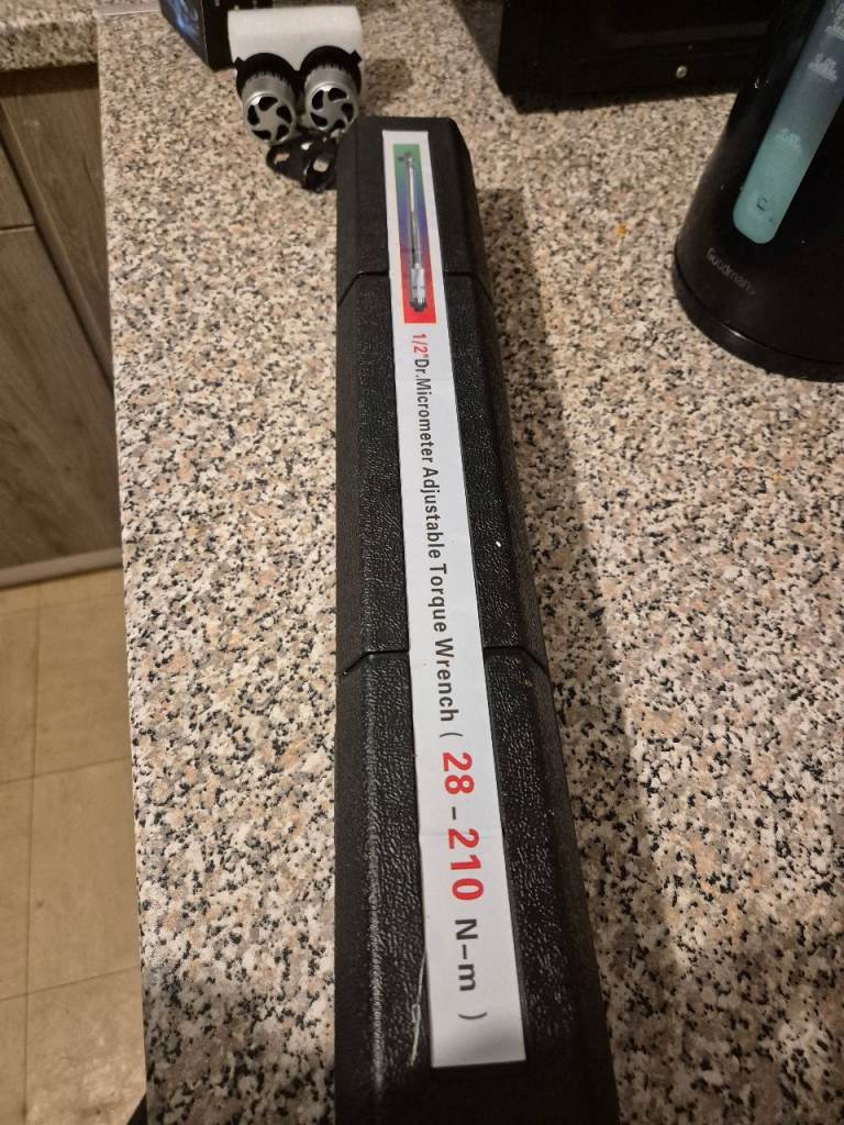 image for BRAND NEW CAR WRENCH WITH SOCKETS 