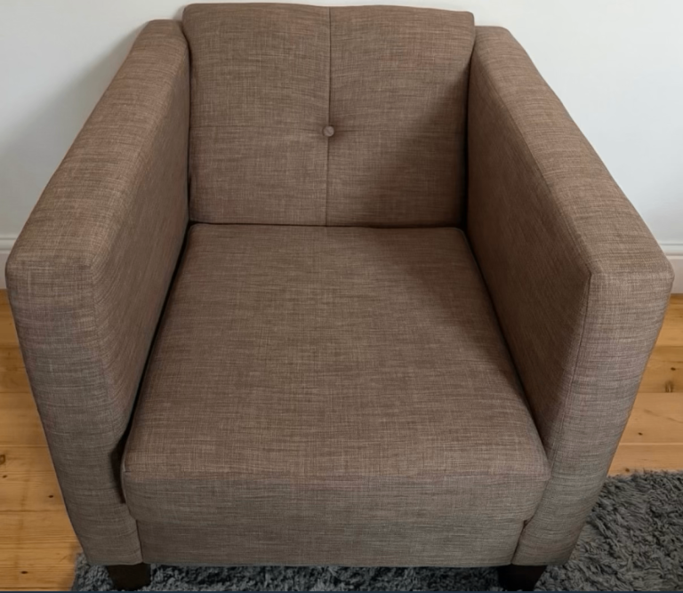 Brown Tub Chair For Sale £15