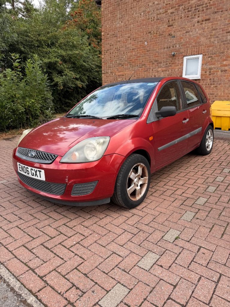 Ford Fiesta - 6 months mot - 95k miles - ULEZ FREE