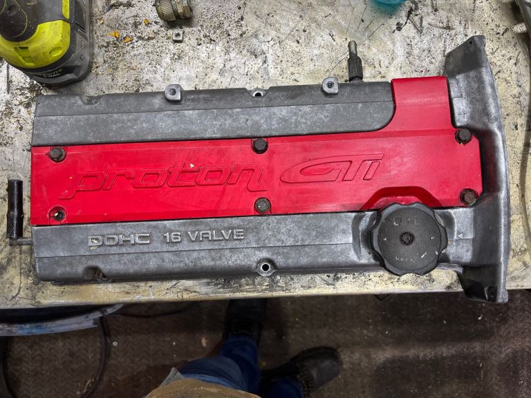 Proton Satria GTi Rocker Cover 4G93