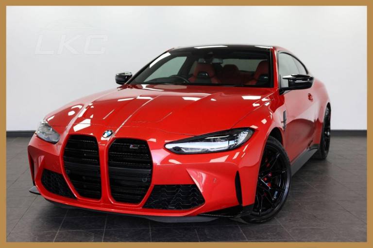 BMW M4 3.0 BiTurbo Competition Steptronic M xDrive Euro 6 (s/s) 2dr 2022