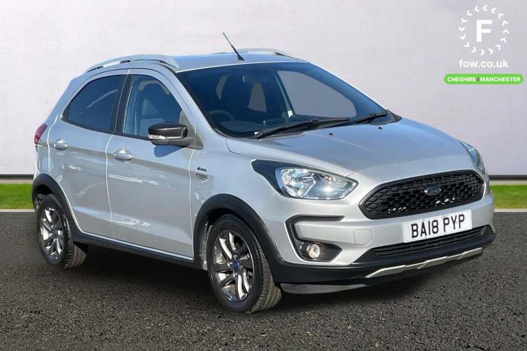 2018 Ford Ka+ 1.2 85 Active 5dr Hatchback PETROL Manual