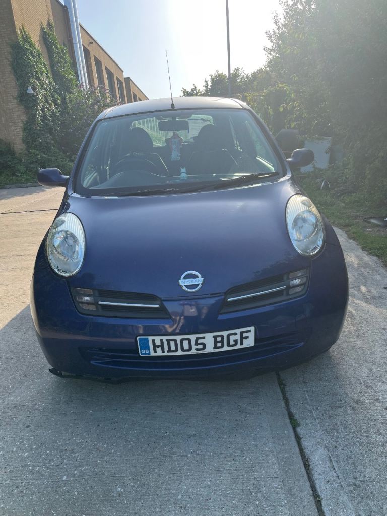 Nissan, MICRA, Hatchback, 2005, Manual, 1240 (cc), 5 doors