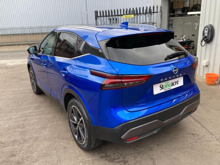 2022 Nissan Qashqai 1.3 DIG-T MHEV Tekna SUV 5dr Petrol Hybrid Manual Euro 6 (s/s) (140 ps) HATCH...