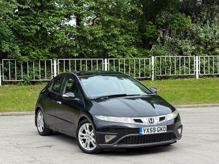  Honda Civic 1.8 i-VTEC ES 5dr Petrol Automatic