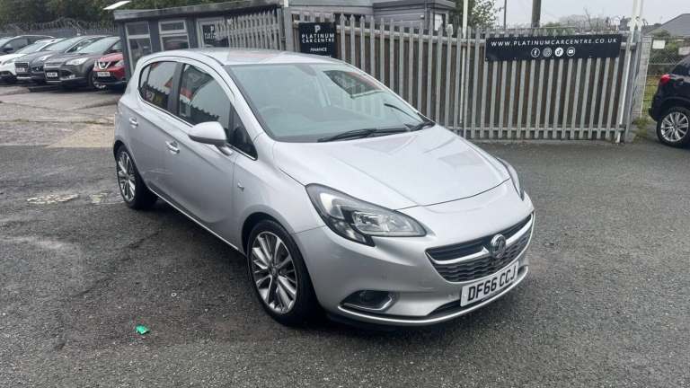 2016 Vauxhall Corsa ELITE ECOFLEX Hatchback Petrol Manual