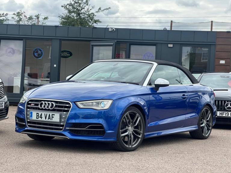  Audi S3 2.0 TFSI Cabriolet S Tronic quattro Euro 6 (s/s) 2dr (Nav) Petrol Automatic